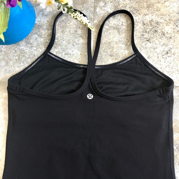 lululemon athletica Tops - ❤️Lululemon athletica Black tank great condition